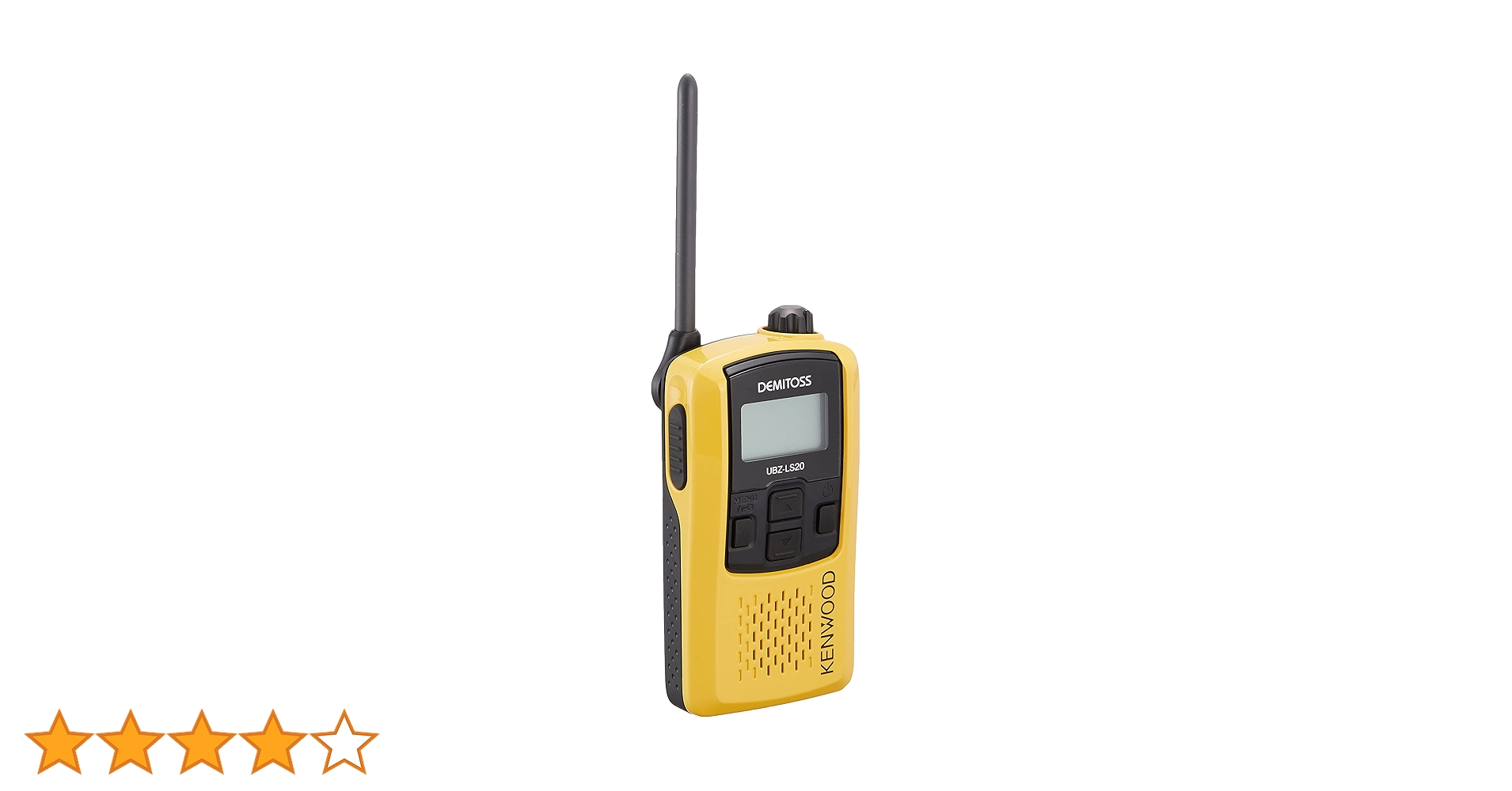 Amazon.co.jp: JVCケンウッド 特定小電力トランシーバー UBZ-LS20